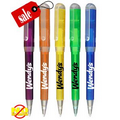 Translucent "Wide One" Twist Pen - Closeout